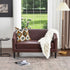 Logan Faux Leather Tufted Loveseat | Fabric Loveseat Couch | Kinwell Furniture | Modern Loveseats & Comfortable Loveseat Sofa Couches